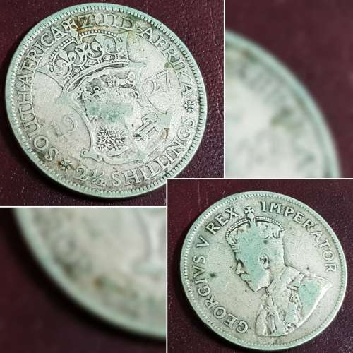 1927 2 1/2 SHILLINGS