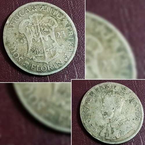1923 2 SHILLINGS