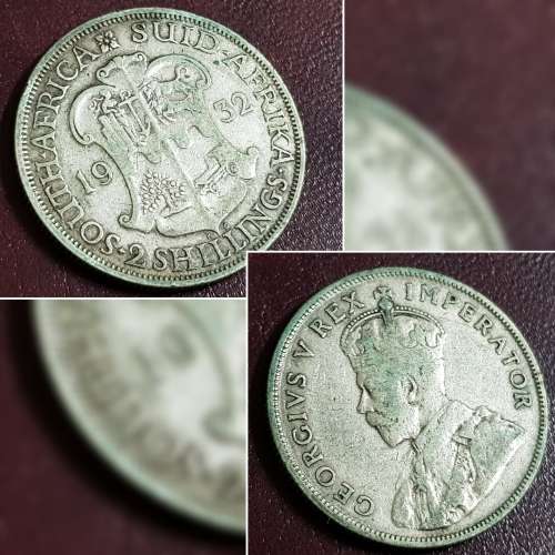 1932 2 SHILLINGS