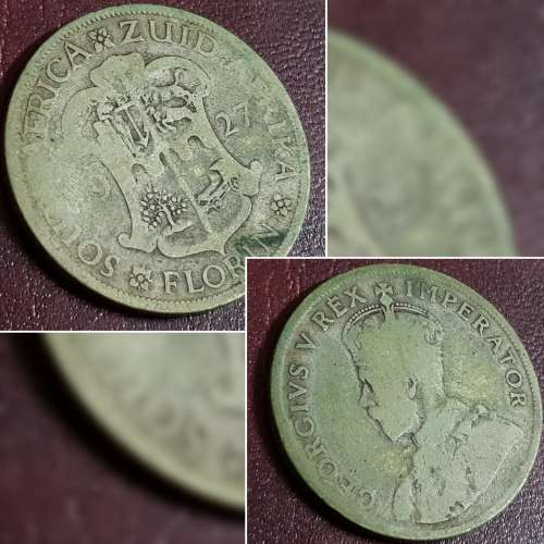 1927 2 SHILLINGS