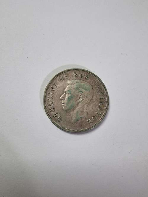 1939 South African 2 and a Half Shilling