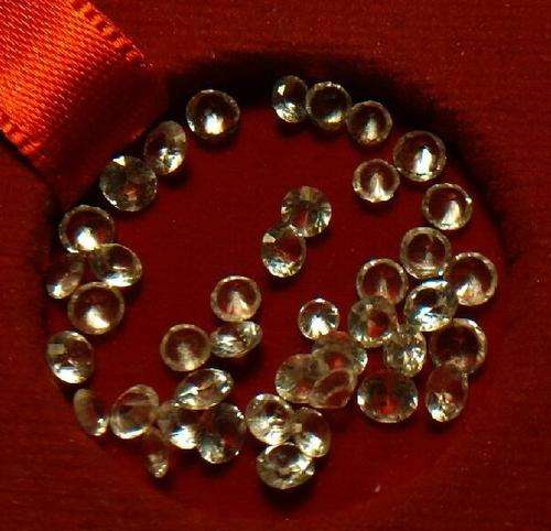 40X TOTAL OF DIAMONDS COLOUR G/H/I VS 5.325CT