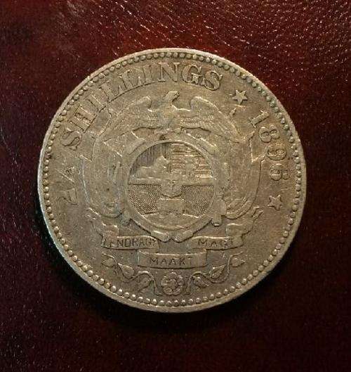 ZAR 1986 2 AND HALF SHILLINGS