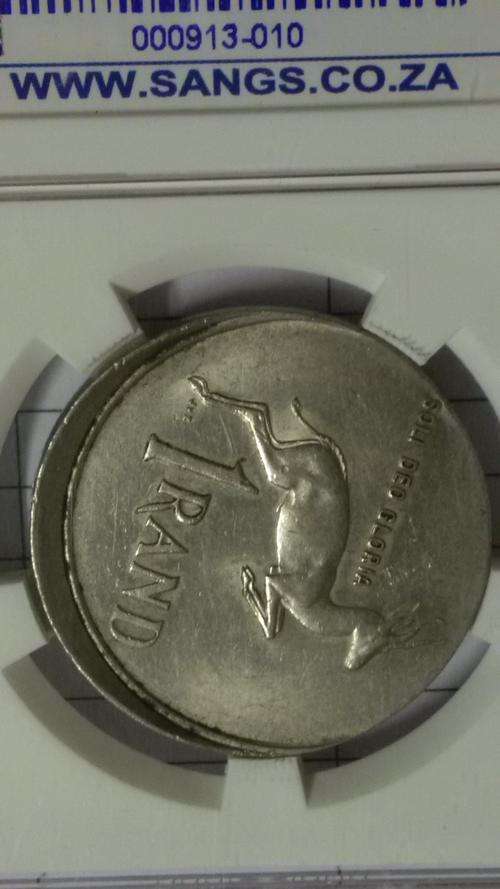 1987 SOUTH AFRICAN MISTRIKE 1 RAND AU 58