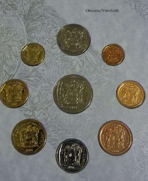 1994 SOUTH AFRICA UNCIRCULATED COIN SET @ low start R1 auction