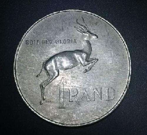 SOUTH AFRICA PROOF R1 1968 # LOW R1 START