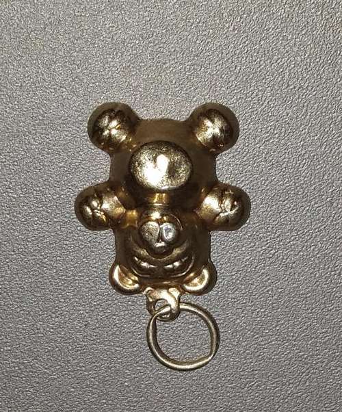 9CT GOLD TEDDY BEAR CHARM