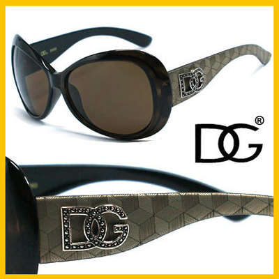 New Womens Sunglasses Free Pouch - Champagne.Brn DG156