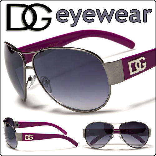 DG Women Fashion Aviators Discount Sunglasses Fuchsia