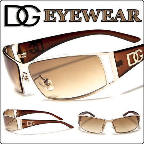 DG Women Fashion Collection Shades Metal Sunglasses New