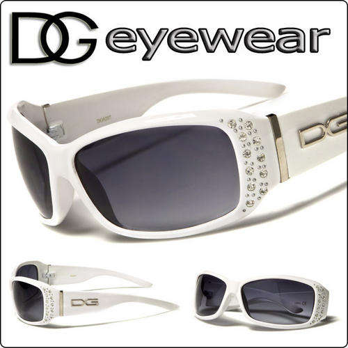 Rare DG Rhinestone Womens Sunglasses Fashion Shades New