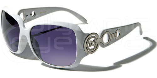 Womens DG Sunglasses White -  Brand New