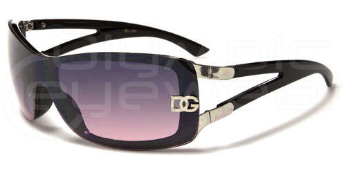 Womens DG Sunglasses Black   -  Brand New