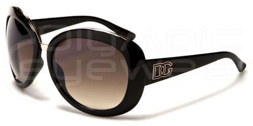 Oversized DG Womens Sunglasses