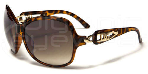 Oversized DG Womens Sunglasses