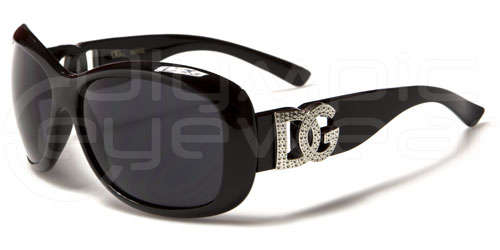Oversized DG Womens Sunglasses