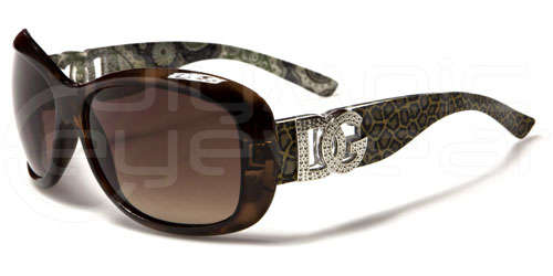 Oversized DG Womens Sunglasses