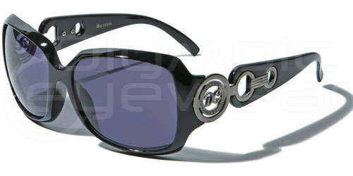 Womens DG Sunglasses Black -  Brand New