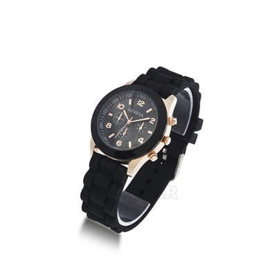 Unisex Geneva Silicone Jelly Gel Quartz Analog Sports Wrist Watch S-M02 Hot