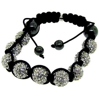 Shambala Friendship Bracelet/Swarovski Crystal