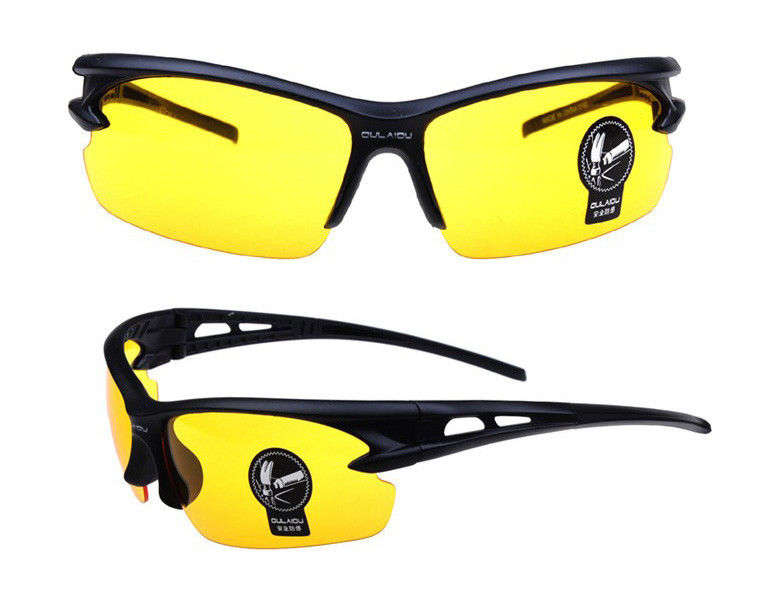 Yellow Lens Night Driving Sport Sunglasses X 20 AVAILABLE