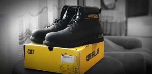 Caterpillar (CAT) Black Boots For Sale