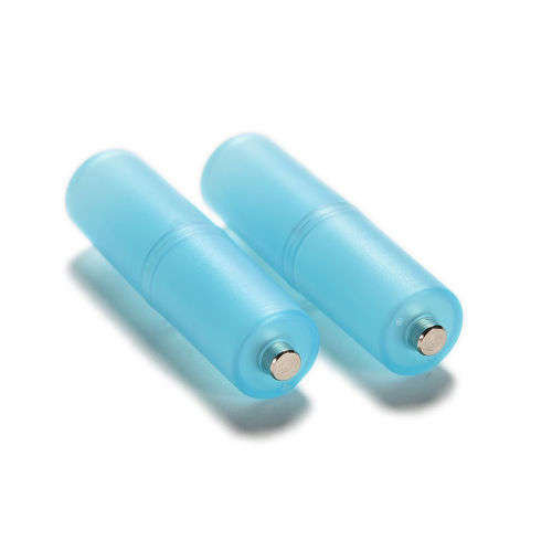 2 pcs Hot AAA to AA Size Battery Converter Adaptor Holder Case