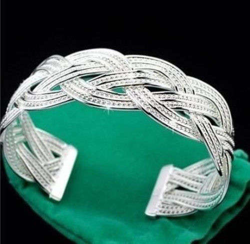 925 sterling silver Bracelet Bangle