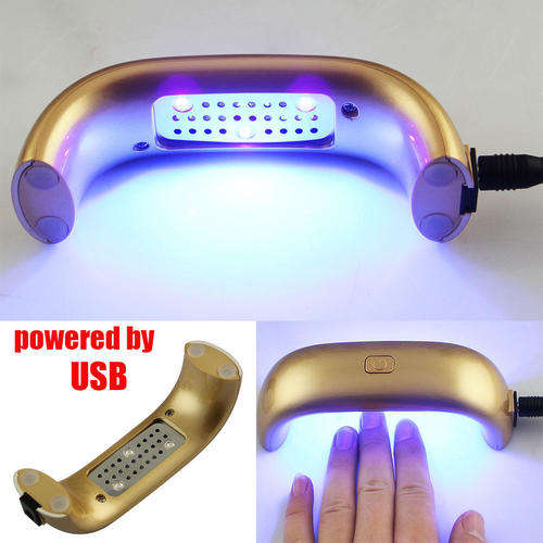 Portable 9W LED #GelNails Curing Lamp Dryer