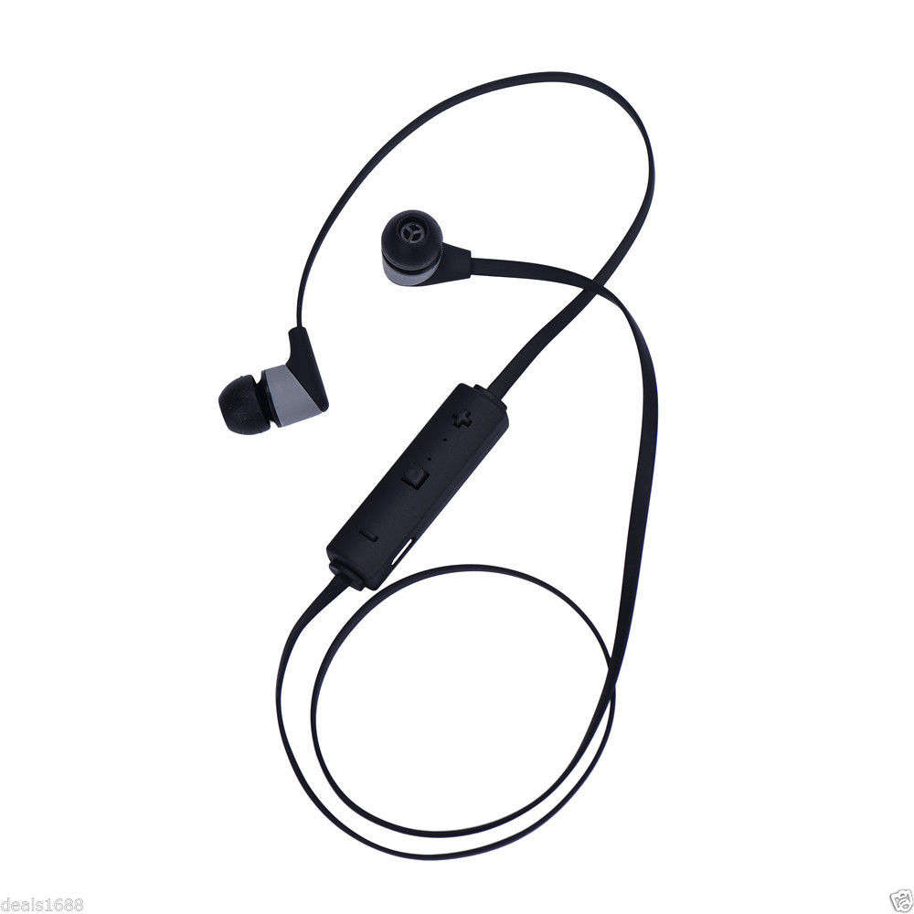 BLUE Bluetooth Wireless In-Ear Stereo Headset