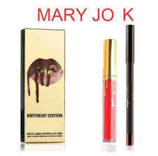 Red  (Mary Jo ) lipkit  (mat lipstick and lipliner