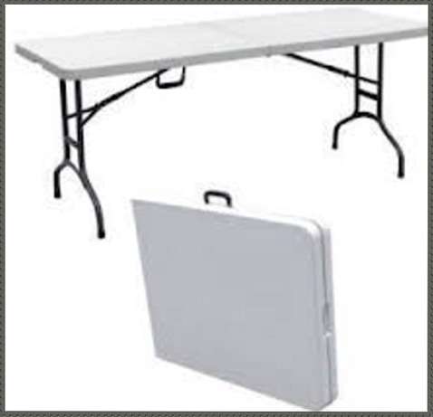 Trestle Tables - fold up