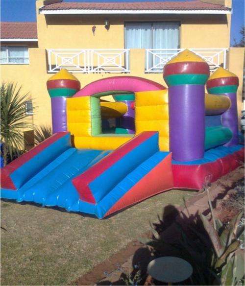 2 in 1 Jumping Castle (used)