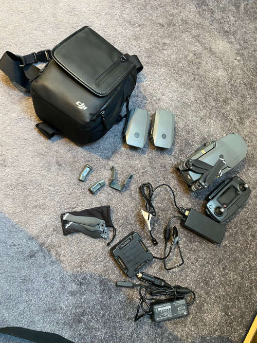 Mavic Pro v1 Fly More Package