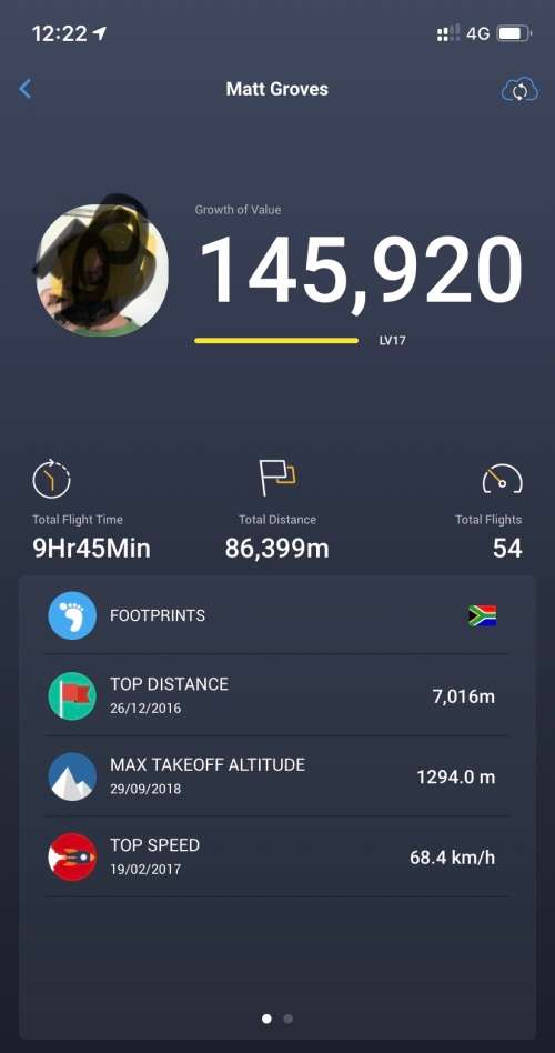 Mavic Pro v1 Fly More Package