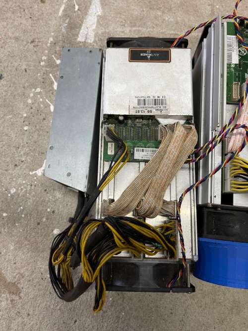 AntMiner S9 Bitcoin Miner