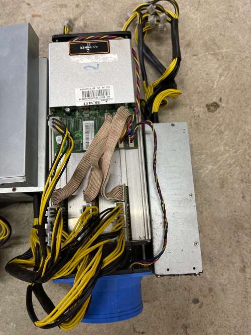 AntMiner S9 Bitcoin Miner
