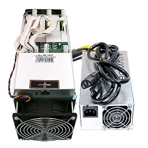 Antminer S9 With Braiins OS+ 14Ths