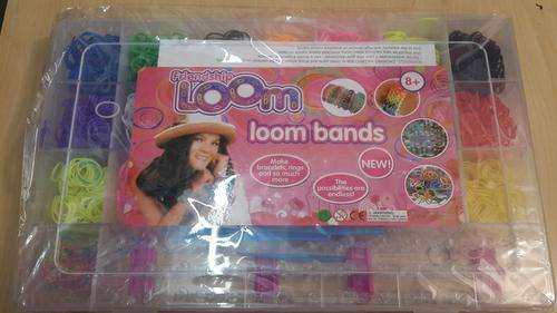 Rainbow Loom band( whole set in the box)