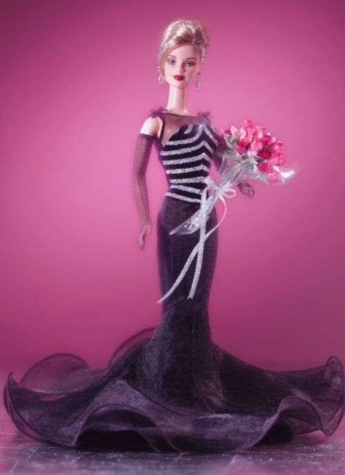 Barbie Collector Edition 40th Anniversary Barbie Doll 1999