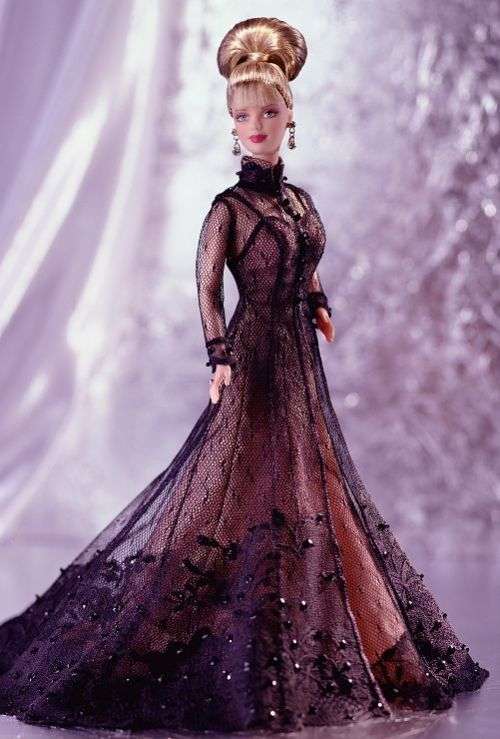 Barbie Collector Limited Edition Nolan Miller Sheer Illusion Barbie Doll 1998