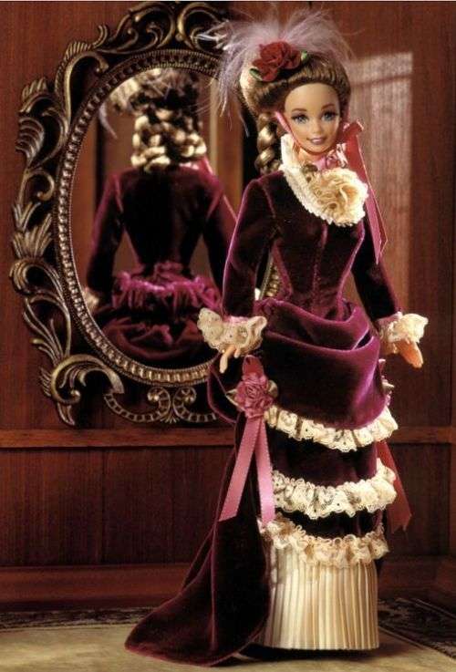 Barbie Collector Edition Victorian Lady Barbie Doll 1996