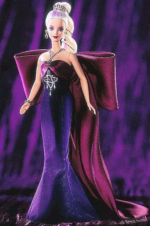 Barbie Collector Edition Amethyst Aura Barbie Doll BOB MACKIE 1997