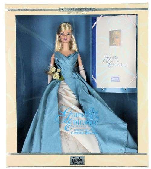 Barbie Collector Edition Grand Entrance Barbie Doll FIRST in the CARTER BRYANT Series 2000