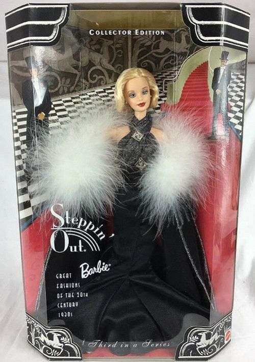 Barbie Collector Edition 1930 Great Fashions of the 20th Century Series Steppin Out Barbie Doll 1999
