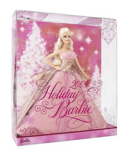 Barbie Collector Holiday Doll 2009