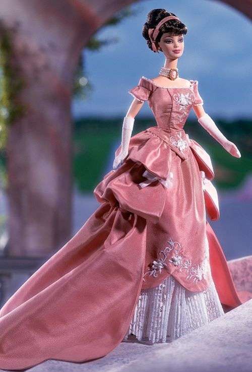 Barbie Collector Limited Edition Wedgwood Second in a Series Barbie Doll 2001