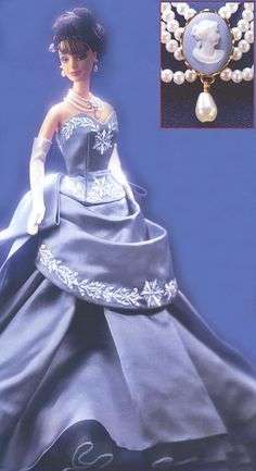 Barbie Collector Limited Edition Wedgwood NEW ENGLAND 1759 Barbie Doll 2000