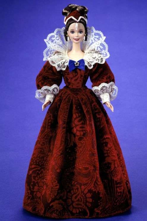 Barbie Collector Edition Sentimental Valentine Barbie Doll 1997