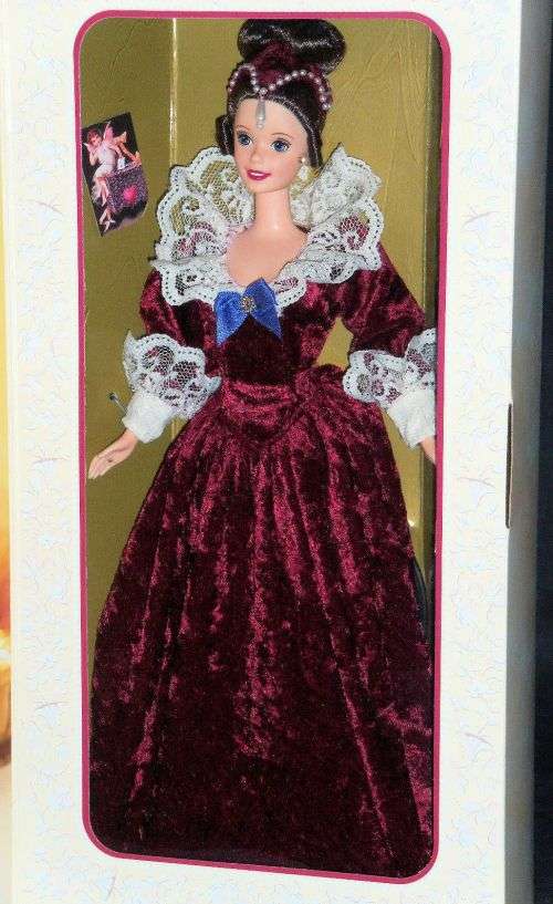 Barbie Collector Edition Sentimental Valentine Barbie Doll 1997